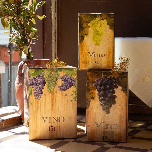 Bacillar Bag in Box Rosado