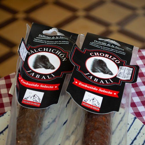 Chorizo de jabalí "DELICIAS DE LA SIERRA"