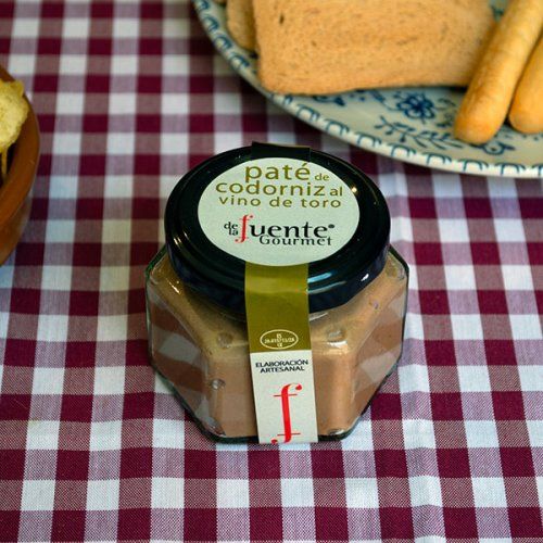 Paté de codorniz al vino de Toro "DELAFUENTE GOURMET"