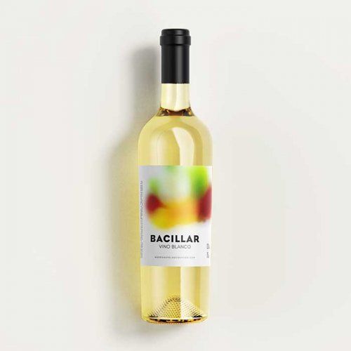 Bacillar Blanco embotellado 75 cl