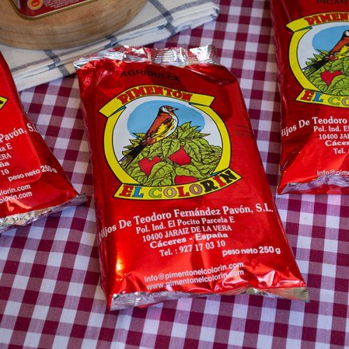 Bolsa pimentón de la vera "EL COLORÍN" Agridulce