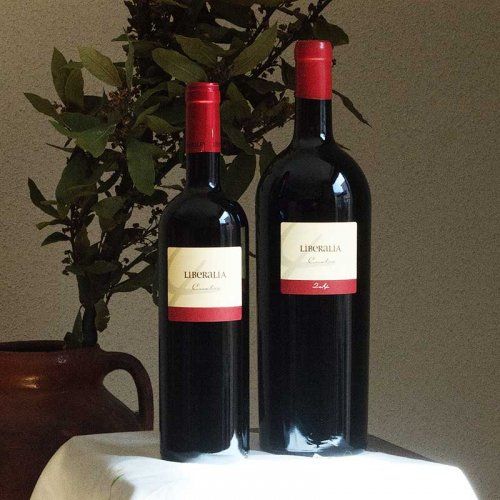 "LIBERALIA CUATRO" 2014 150 cl