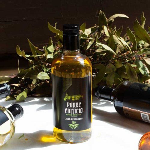 Licor de hierbas "PADRE EVENCIO"