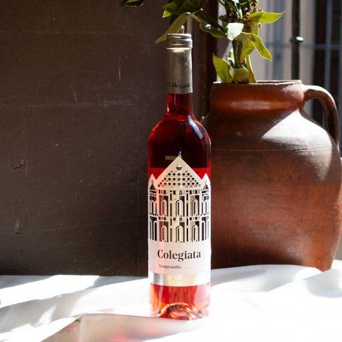 "COLEGIATA" Rosado Joven 2023 75 cl