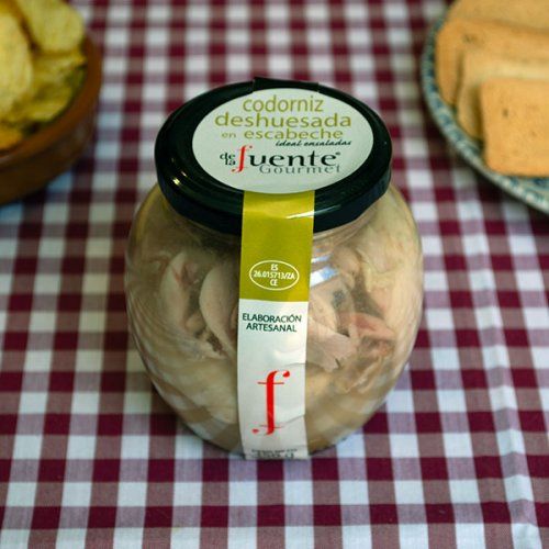 Codorniz deshuesada en escabeche "DELAFUENTE GOURMET"