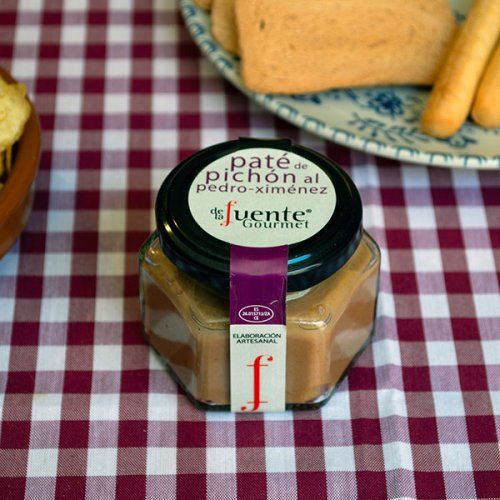 Paté de pichón al Pedro Ximénez "DELAFUENTE GOURMET"