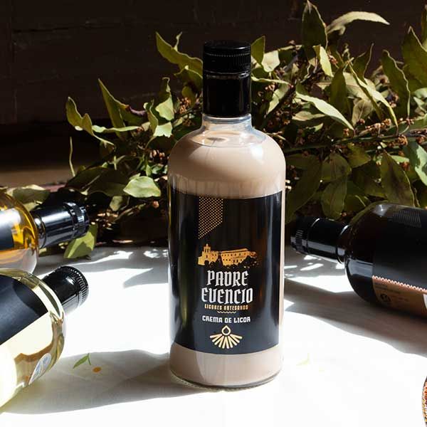 Crema de licor "PADRE EVENCIO"