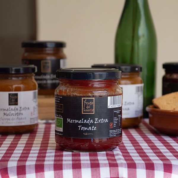 Mermelada ecológica extra Tomate