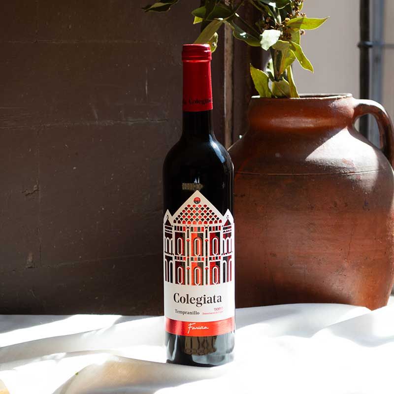 "COLEGIATA" Tinto Joven 2023 75 cl