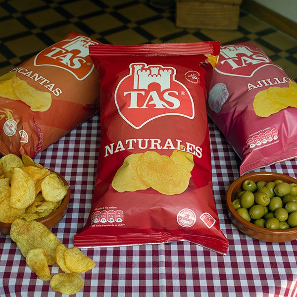 Patatas fritas "TAS" naturales