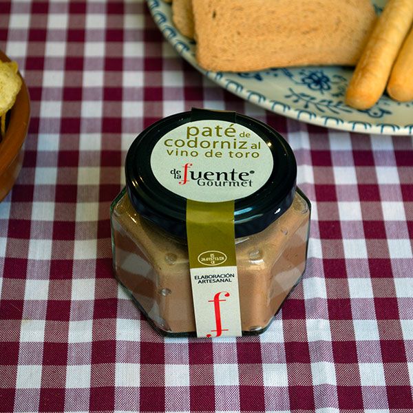 Paté de codorniz al vino de Toro "DELAFUENTE GOURMET"