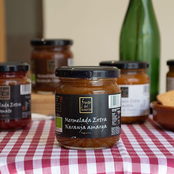 Mermelada ecológica extra Naranja Amarga