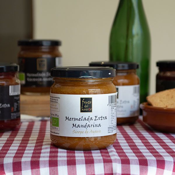 Mermelada ecológica extra Mandarina